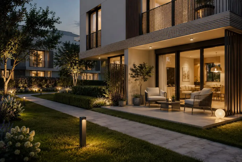 Residential architecture from the Invora project